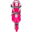 Nijdam Inline Skates Ρυθμιζόμενα 3-σε-1 "Floral Switch" Size: 25-28 N22AA01