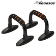 Pegasus® Λαβές Push Up (Ζεύγος) Pegasus® Λαβές Push Up Chrome Β 1206