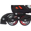 Nijdam Inline Skates - Παγοπέδιλα Combo "Red Raider" Size: 33-36 N14AC01