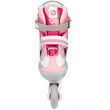 Πατίνια - Παγοπέδιλα Ρυθμιζόμενα Combo Bold Berry Inline Skates Nijdam N14AC02