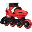 Nijdam Inline Skates Ρυθμιζόμενα "Rad Racer" Size: 25-28 N20AA07