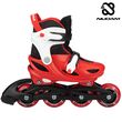 Nijdam Inline Skates Ρυθμιζόμενα "Rad Racer" Size: 25-28 N20AA07