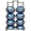 Αποθηκευτικό Rack Διπλό για Balance Ball 43929