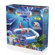 Πισίνα Παιδική Φουσκωτή 262x175x51cm 3D Undersea Adventure Pool BESTWAY 15746
