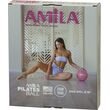 Μπάλα Γυμναστικής AMILA Pilates Ball 25cm Κόκκινη 48401