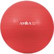 Μπάλα Γυμναστικής AMILA GYMBALL 55cm Κόκκινη 95828