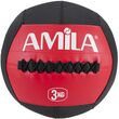 Μπάλα Γυμναστικής Wall Ball Nylon Vinyl Cover 3Kg AMILA 44689