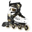 Πατίνια Roller Ρυθμιζόμενα In-Line Skates Λευκό NILS Extreme NA 20004