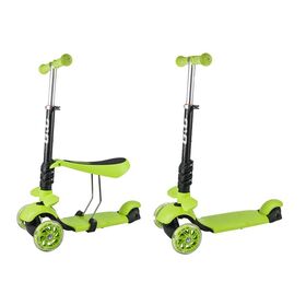 GC SCOOTER 2σε1 FUN S979A Πράσινο