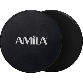 Δίσκοι Ολίσθησης Amila Gliding Pads Μαύρα 95951