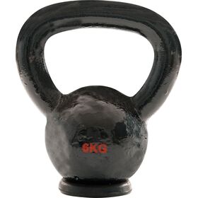 AMILA Kettlebell Cast Iron Rubber Base 6Kg 44521