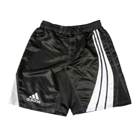 MMA ADIDAS "Fit board" short ADISMMA02 Μέγεθος: XXL, Χρώμα: Μαύρο/Λευκό ADISMMA02