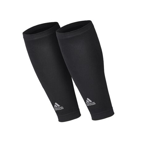 Μανίκι Συμπίεσης Γάμπας Compression Calf Sleeves Ζεύγος Adidas ADSL-13325BK