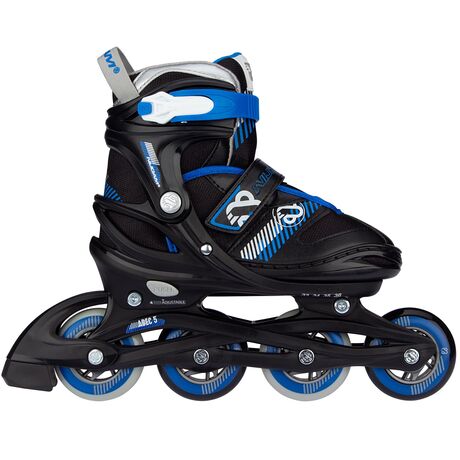 Nijdam Inline Skates Ρυθμιζόμενα "Go Crossing" Size: 29-32 N20AA03