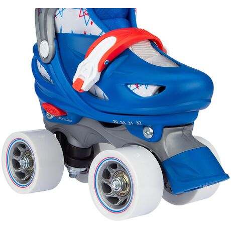 Nijdam Roller Skates Ρυθμιζόμενα "Geo Metricker" Size: 33-36 N21AA01