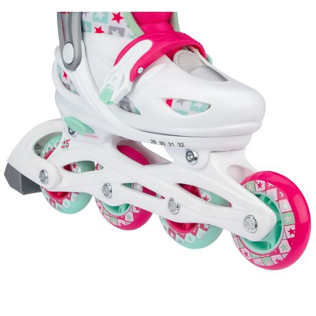 Nijdam Inline Skates Ρυθμιζόμενα "Sk8 Star" Size 33-36 N20AA02