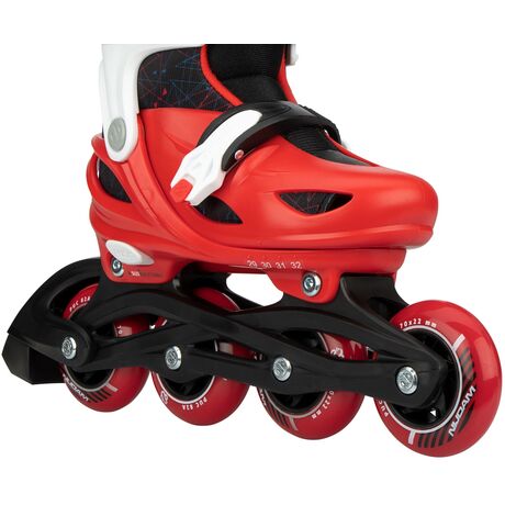 Πατίνια Ρυθμιζόμενα Rad Racer Inline Skates Nijdam N20AA07