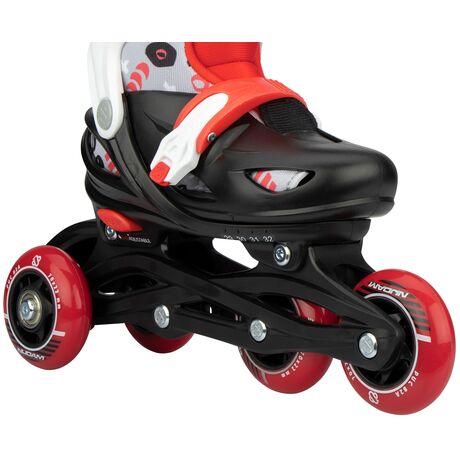 Nijdam Inline Skates Ρυθμιζόμενα 3-σε-1 "Street Shift" Size: 25-28 N22AA02