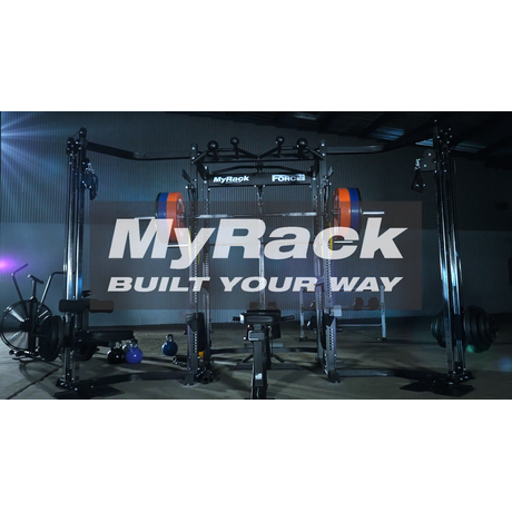 Force USA - MyRack Λ-600-06: Σωληνοειδείς Μπάρες Ασφαλείας (Safe 01) Λ-600