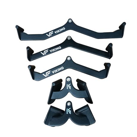 Λαβές Οργάνων Γυμναστικής Max Power Grip Set Viking MPG-5