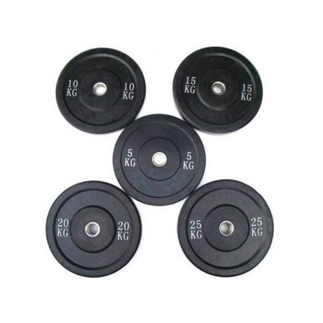 Δίσκος Ολυμπιακού Τύπου CrossFit Viking Bumper Plates 50mm 20Kg Viking