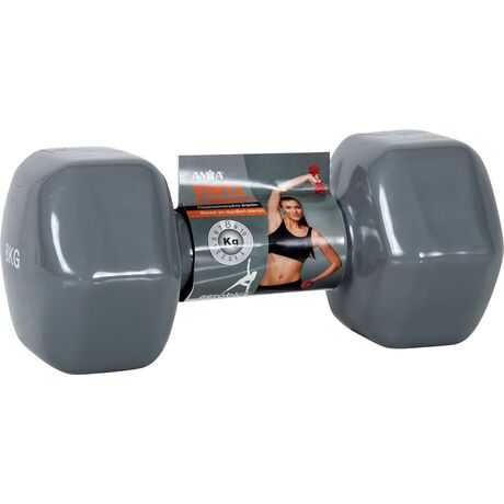 AMILA Vinyl Dumbbell 8Kg 44122