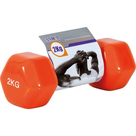 AMILA Vinyl Dumbbell 2Kg 44492