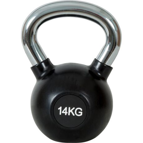 Kettlebell Rubber Cover Cr Handle 14Kg 90458