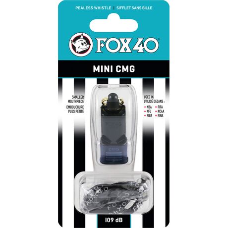 Σφυρίχτρα FOX40 Mini CMG Official Μαύρη 94010008