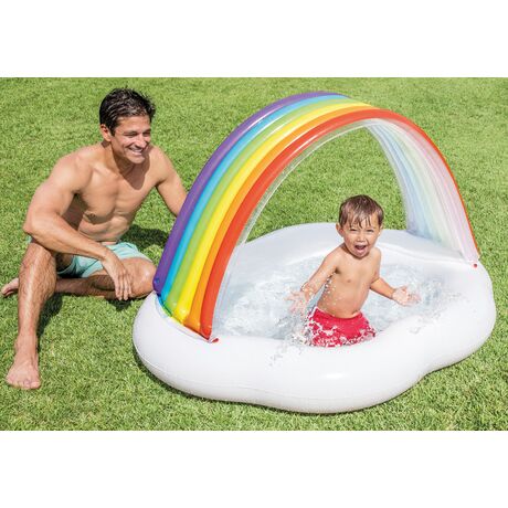 Rainbow Cloud Baby Pool 57141